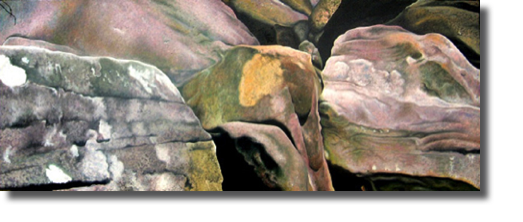 Rock Series 4 No.2 (2003)
125 x 50 cm
oil on canvas
(Sold) Rock Series 4 No.2 (2003)
125 x 50 cm
oil on canvas
(Sold)